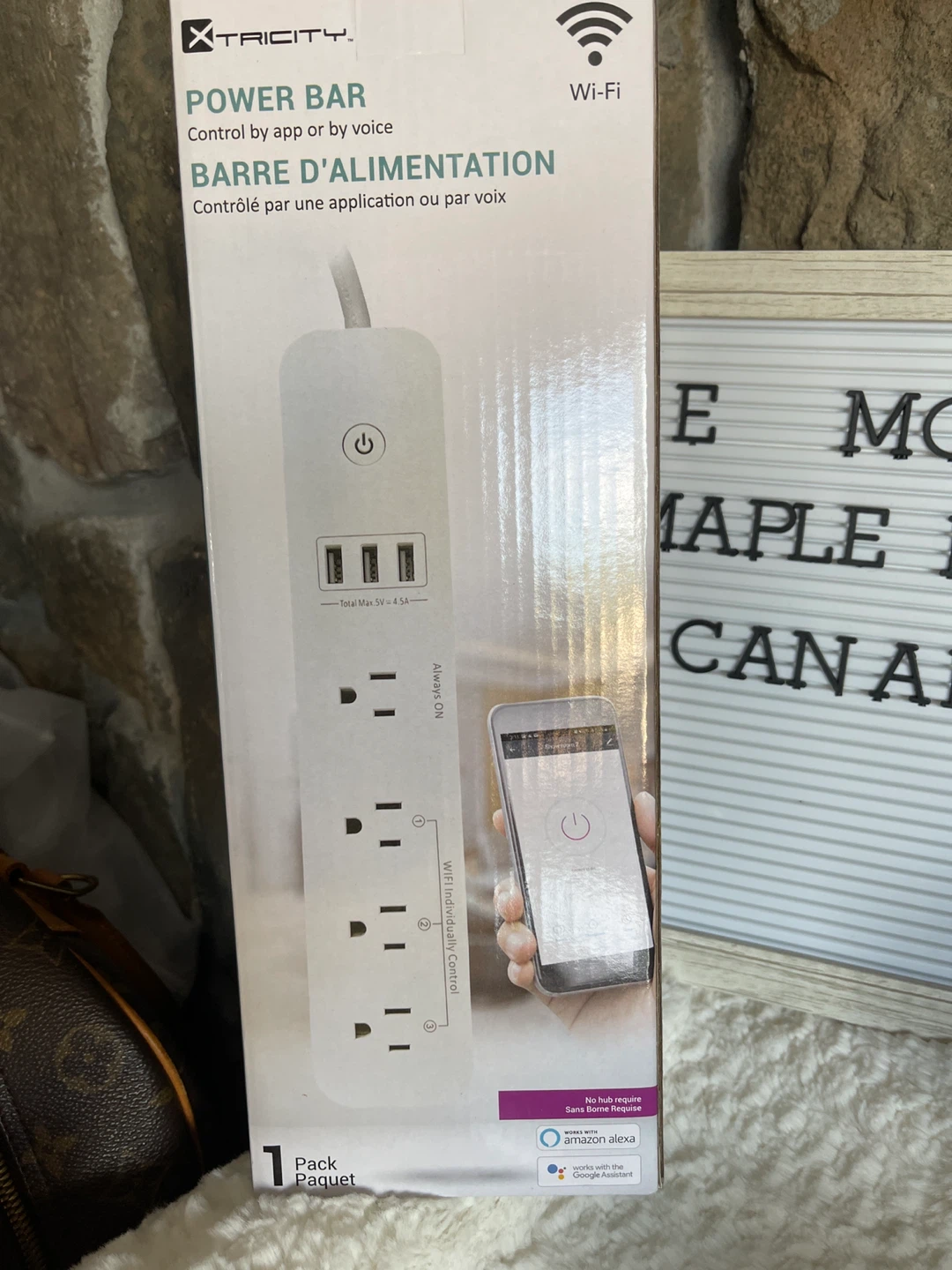 XTRICITY Power Bar Wi-Fi