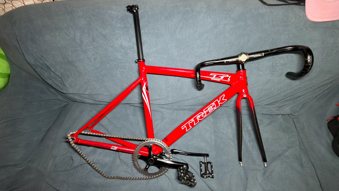 Trek T1 Track Bike/Fixed Gear Semi Wholebike