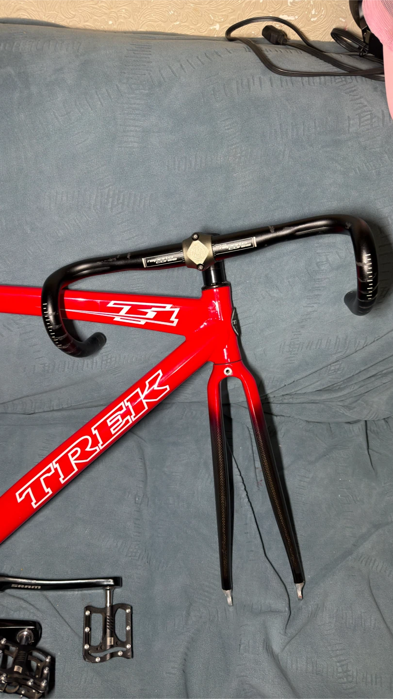 Trek T1 Track Bike/Fixed Gear Semi Wholebike - photo 2