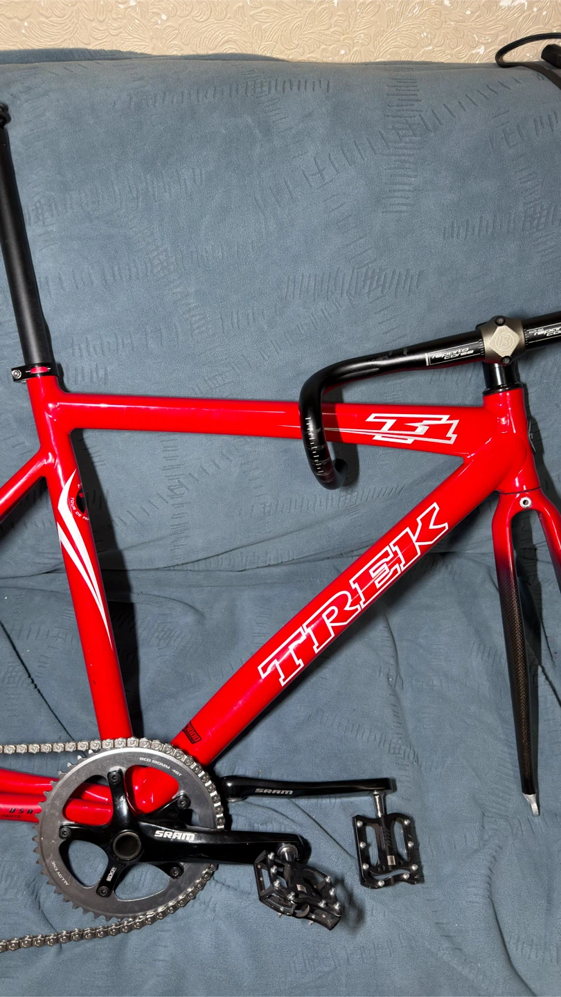 Trek T1 Track Bike/Fixed Gear Semi Wholebike - photo 3