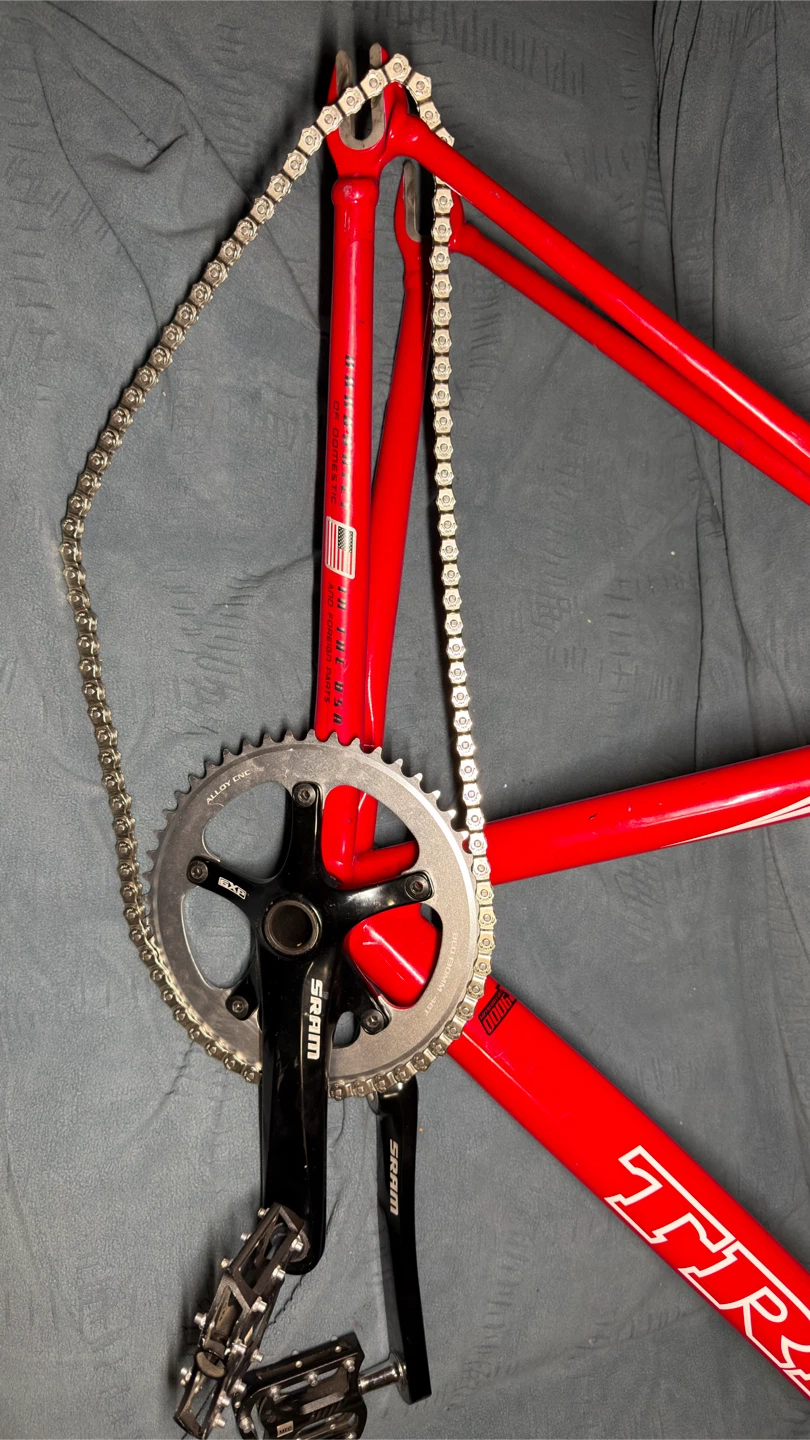 Trek T1 Track Bike/Fixed Gear Semi Wholebike - photo 5