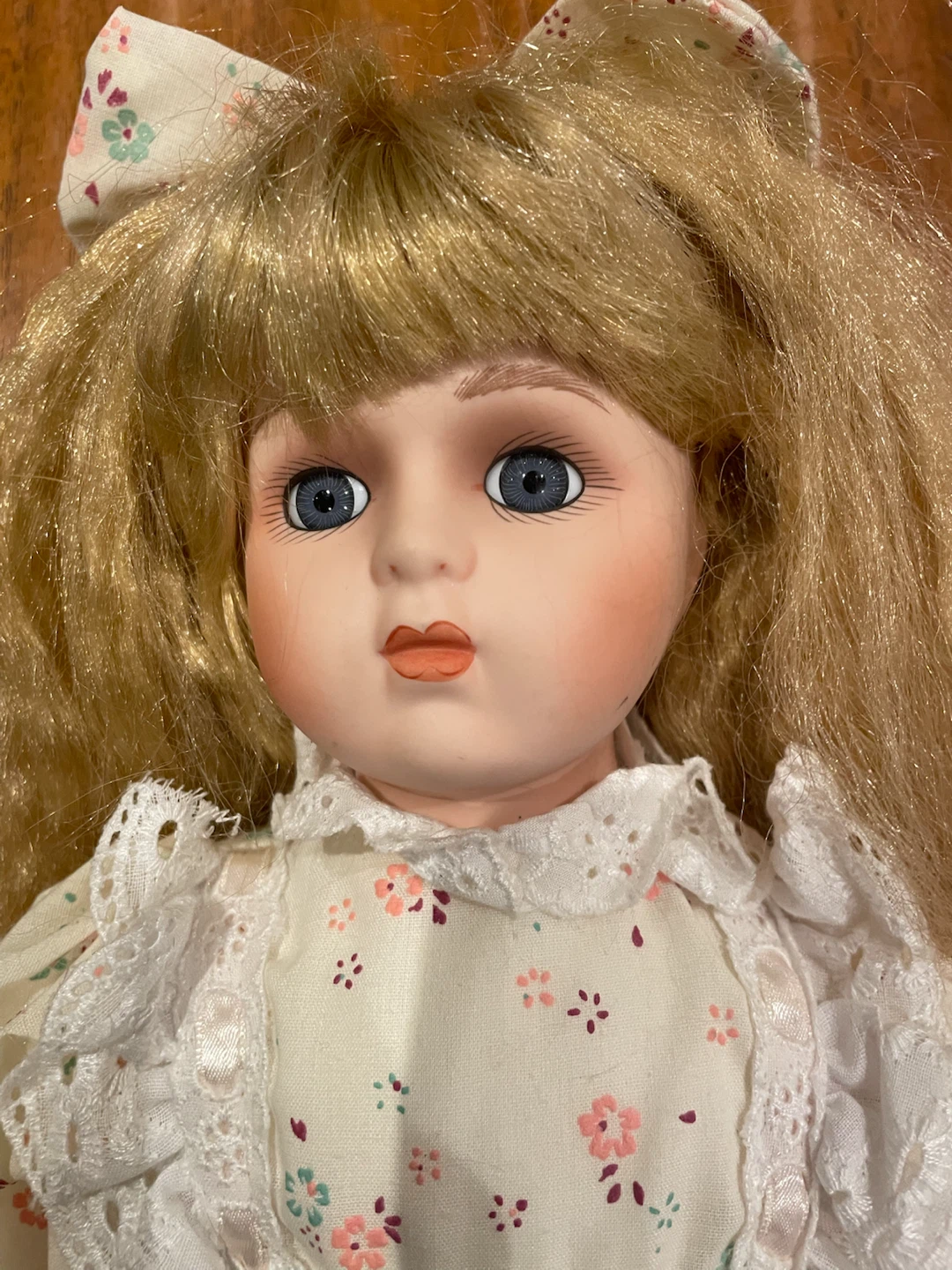 Antique ceramic doll