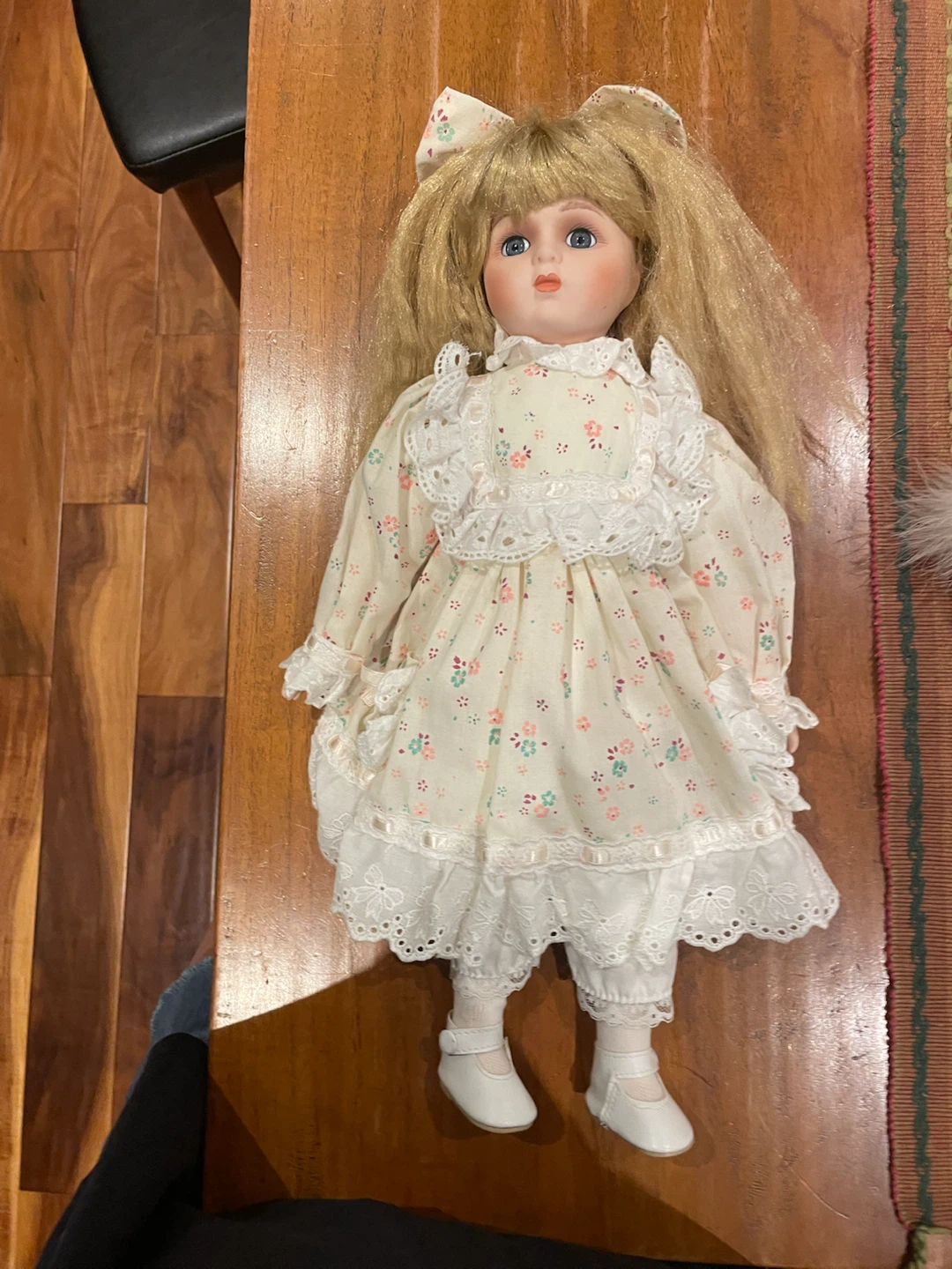 Antique ceramic doll - photo 2