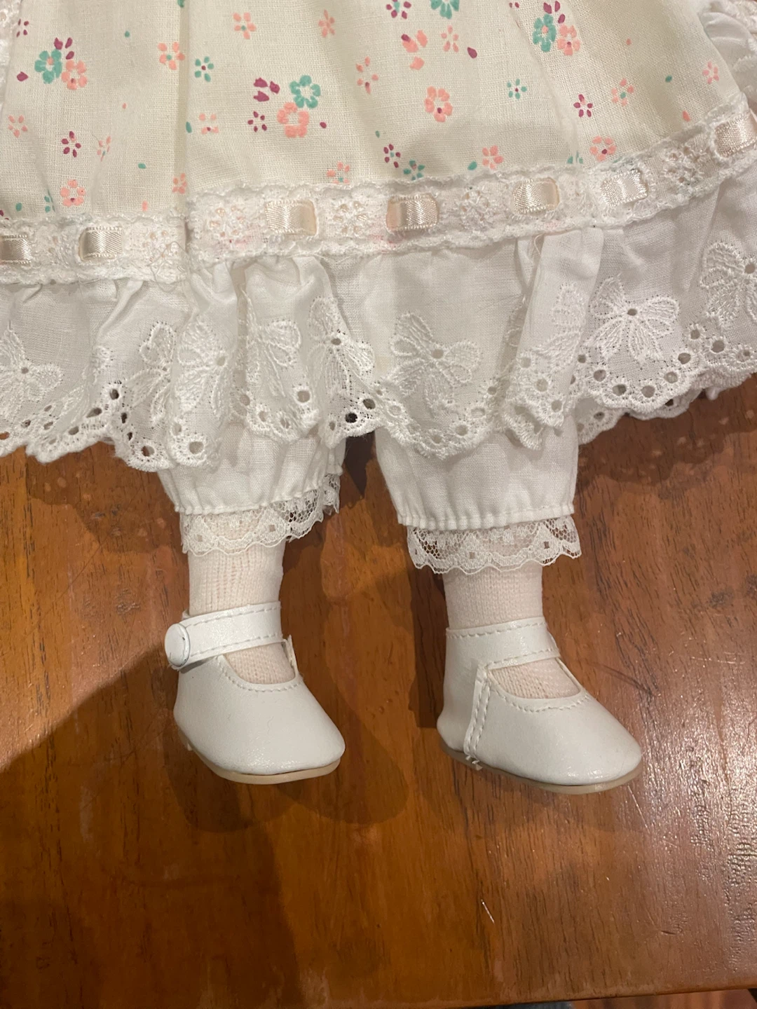 Antique ceramic doll - photo 3