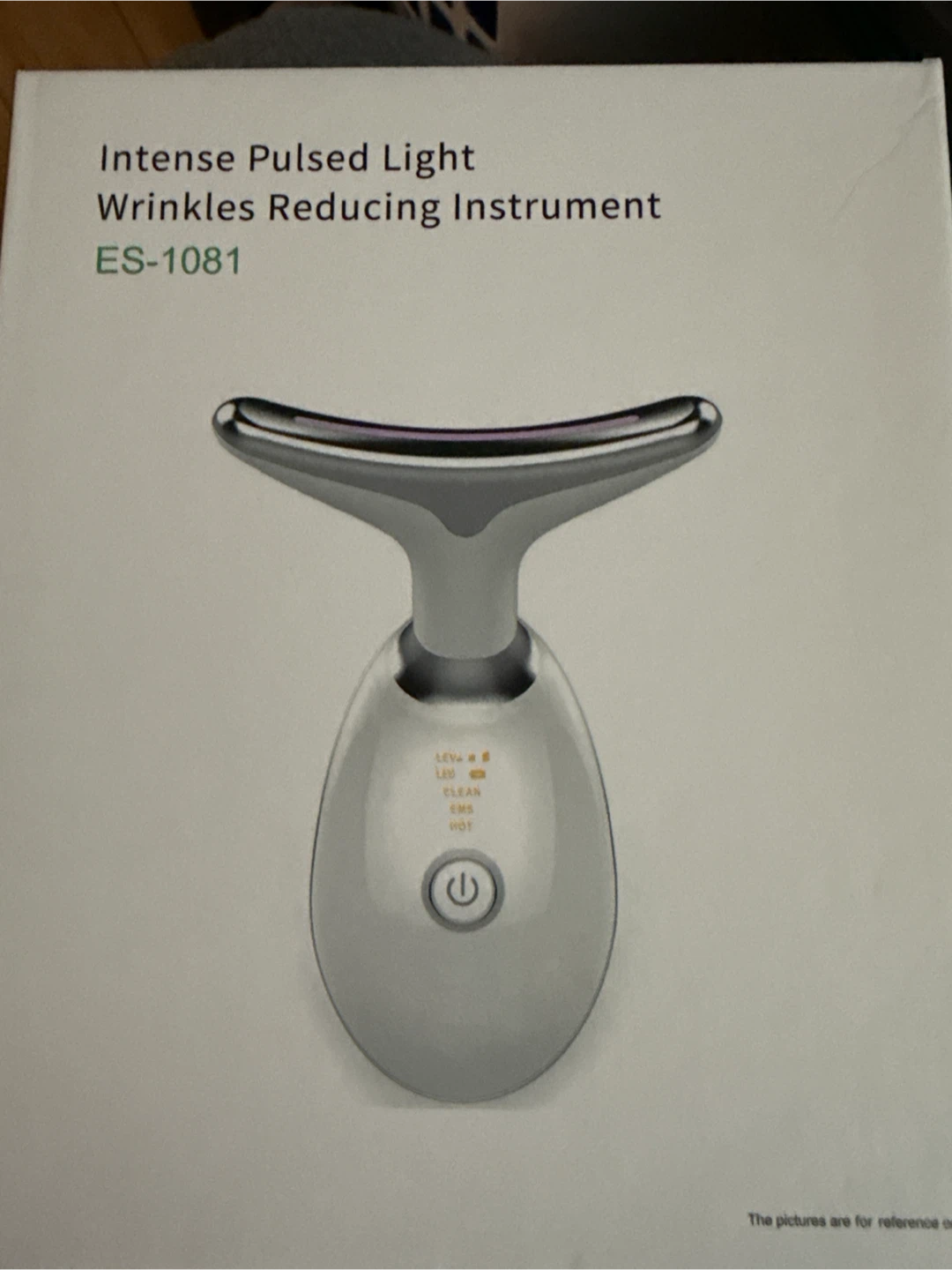 Intense Pulsed Light Wrinkles Reducing Instrument ES-1081