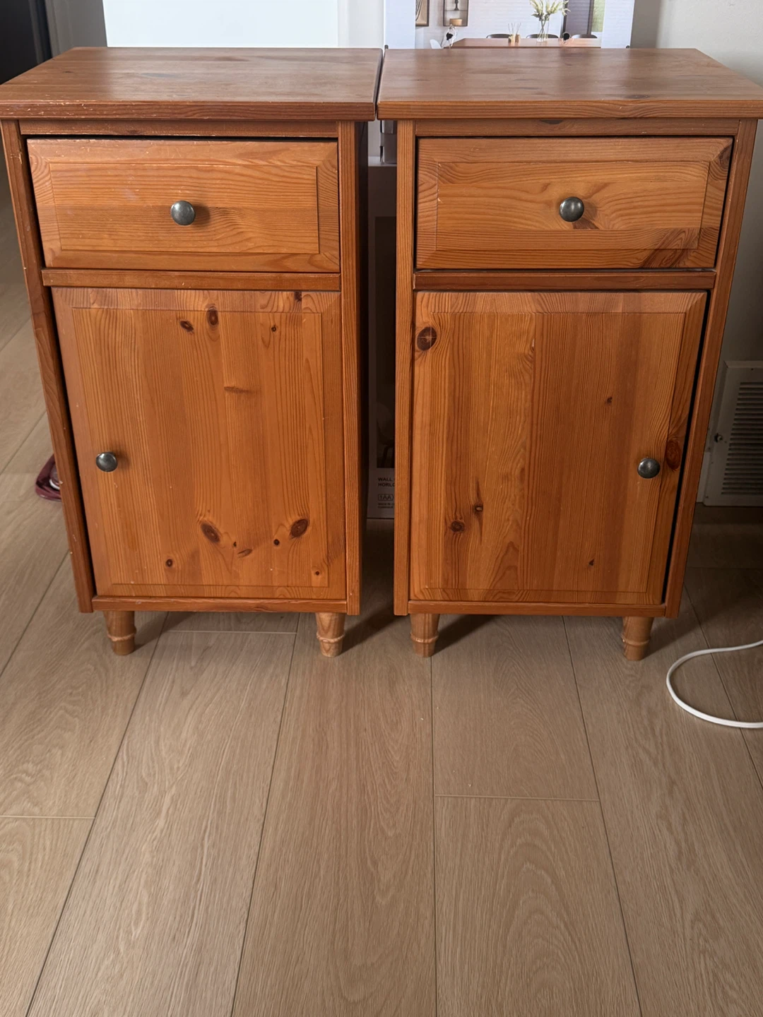 Dresser and night stands