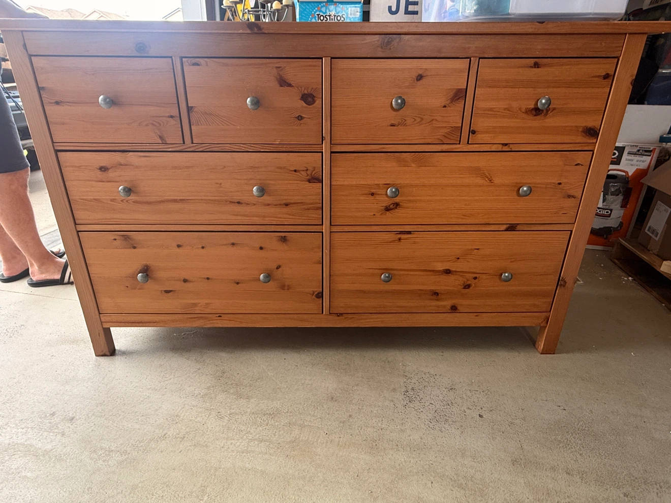 Dresser and night stands - photo 3