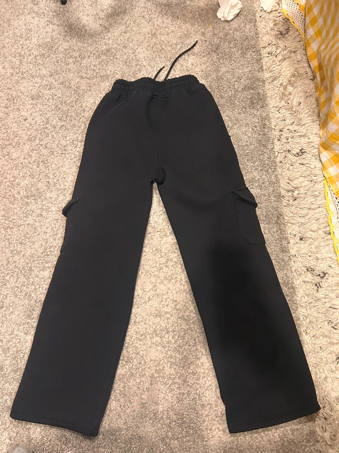 Polo Ralph Lauren Black Cargo Joggers - photo 2