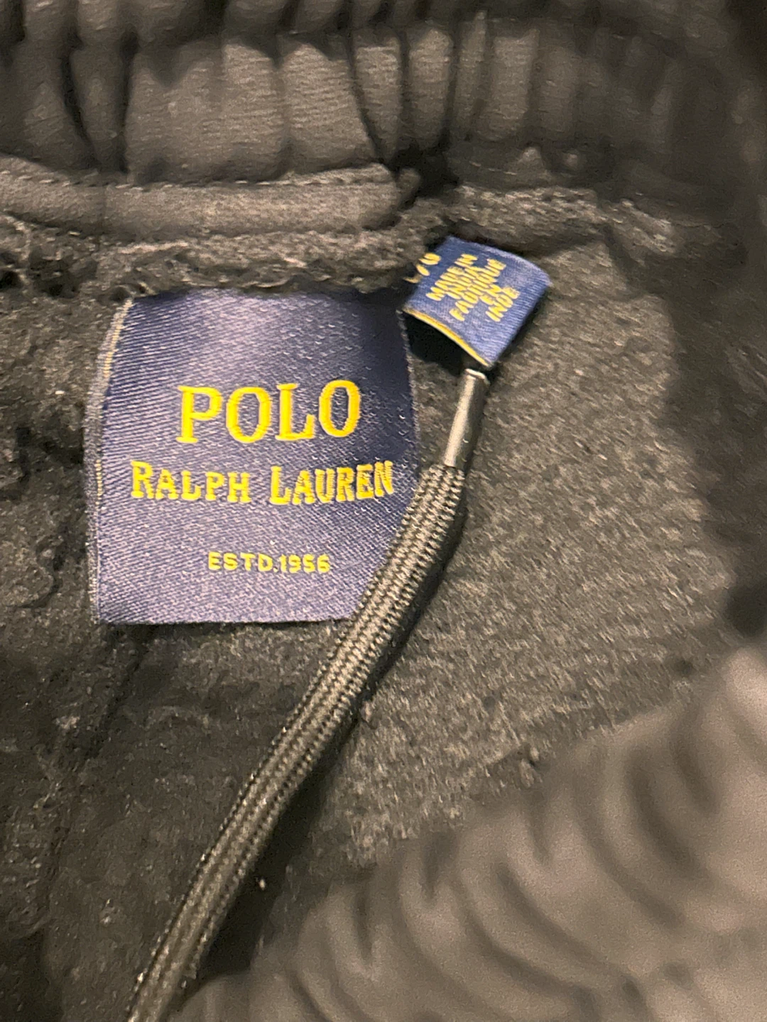 Polo Ralph Lauren Black Cargo Joggers - photo 3
