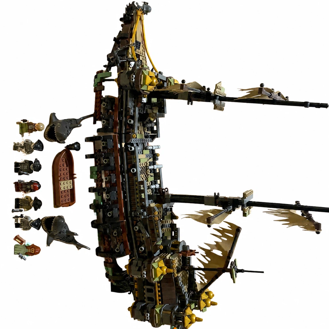 LEGO Pirates of the Caribbean silent Mary Set