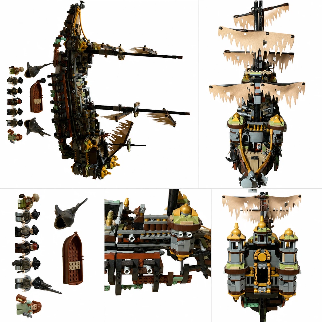 LEGO Pirates of the Caribbean silent Mary Set - photo 3