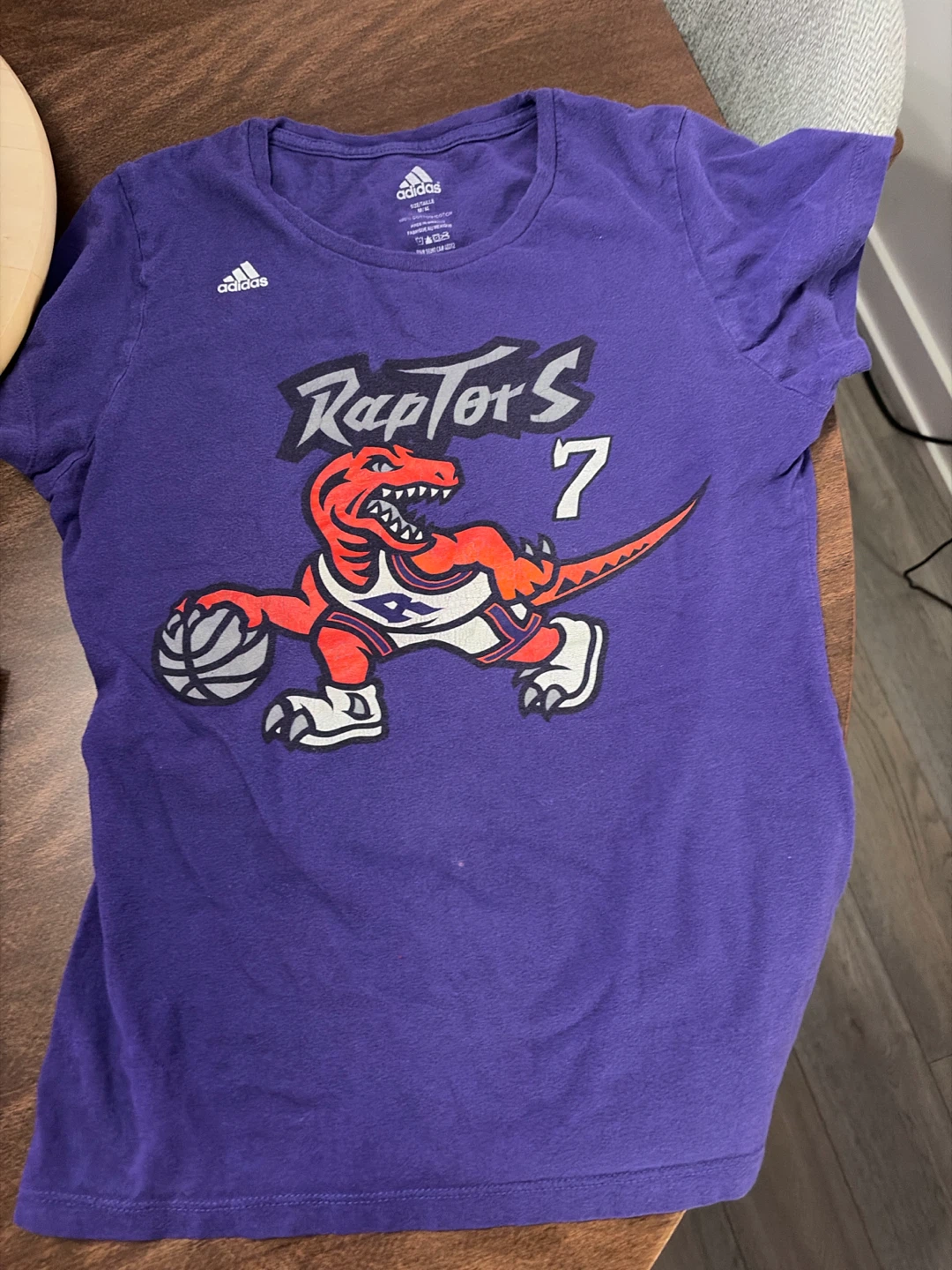 Adidas Toronto Raptors T-Shirt
