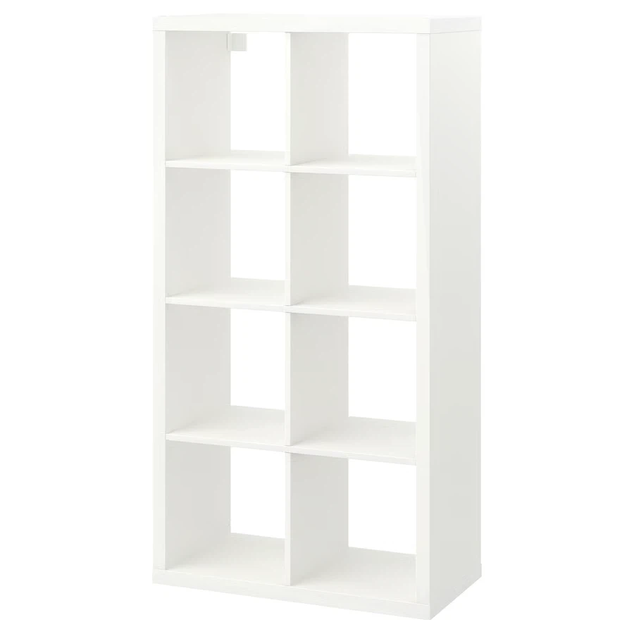 IKEA KALLAX Shelf Unit (white) – $35