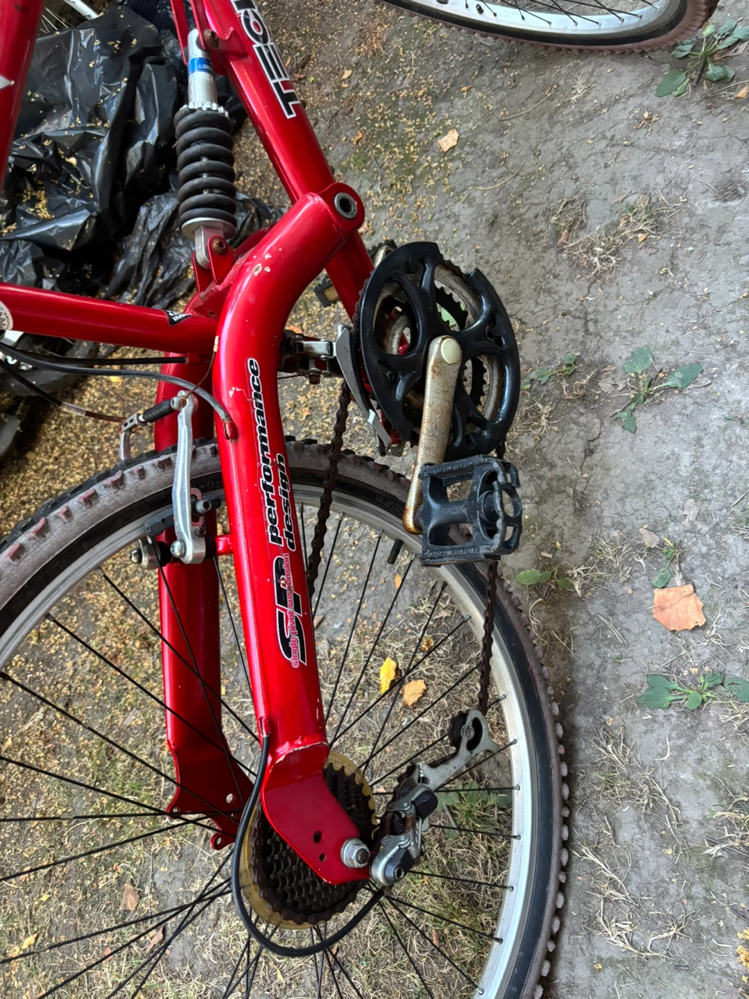 Bike for adults 26 inch - photo 4