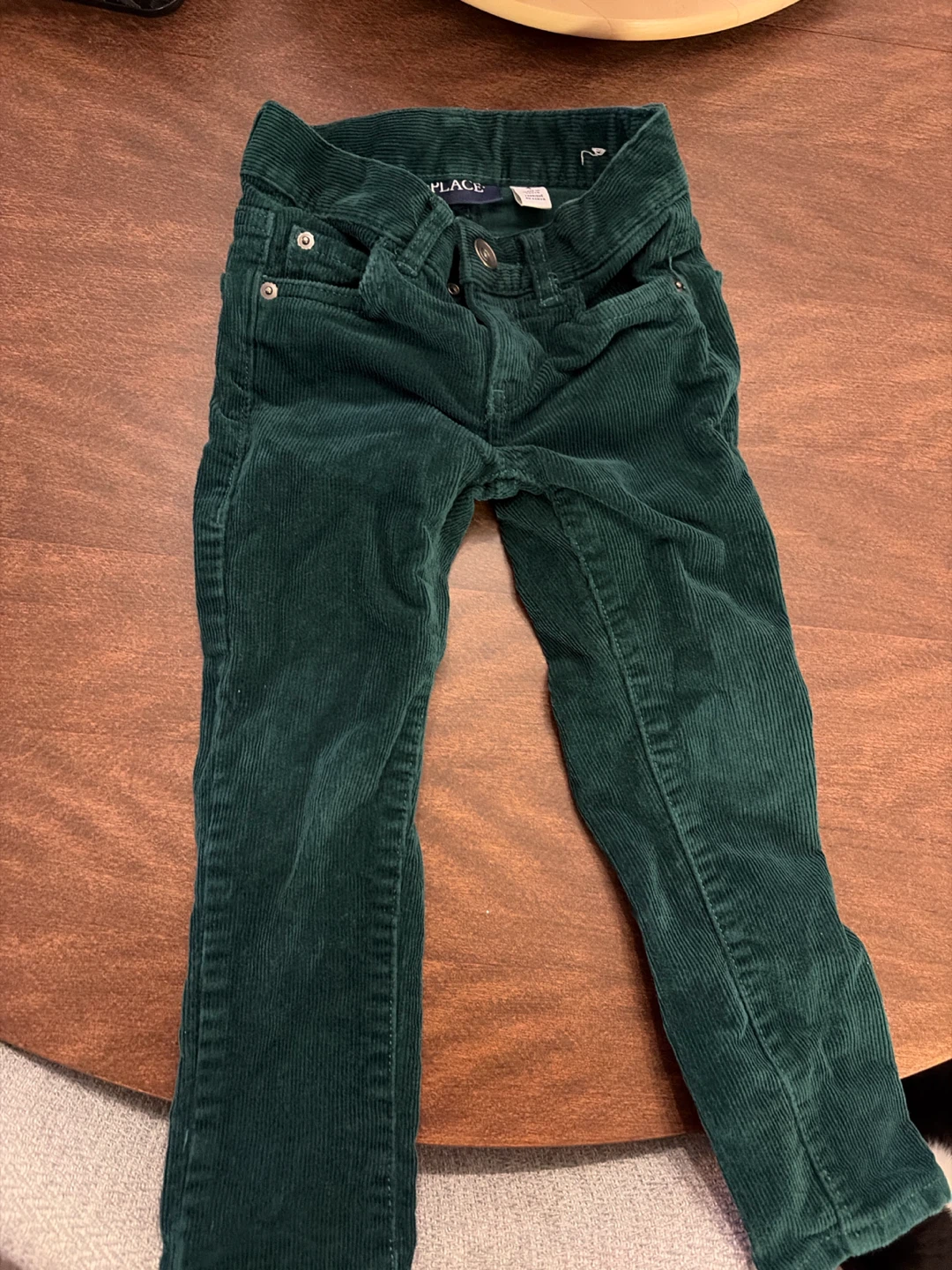 The Children's Place Green Corduroy Pants