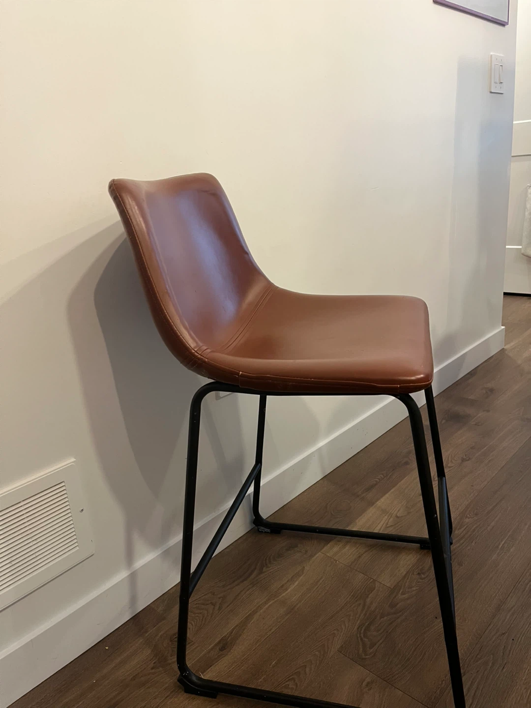 Structube Counter Stool - Set of 4 - photo 2