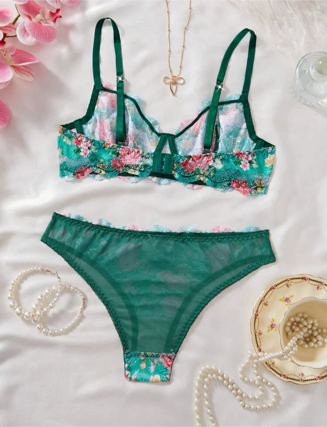 Style dream ,set for women Green - photo 2