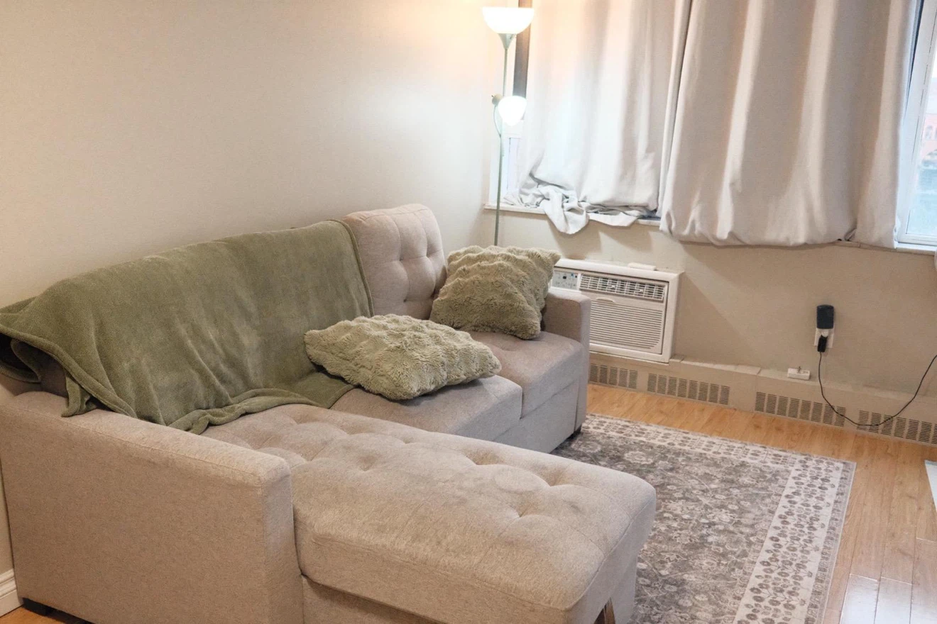 Grey Sectional Sofa with Chaise