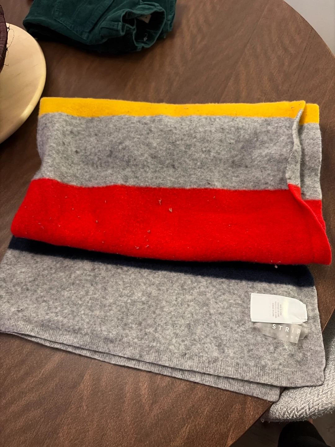 Striped HBC Scarf