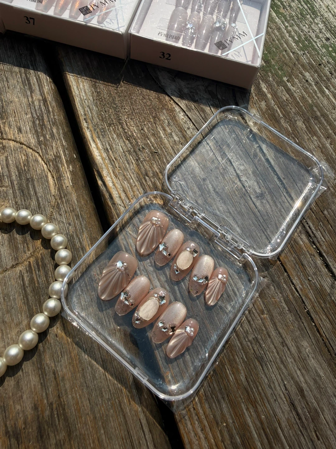 $9.9 Press-On Nail Sets