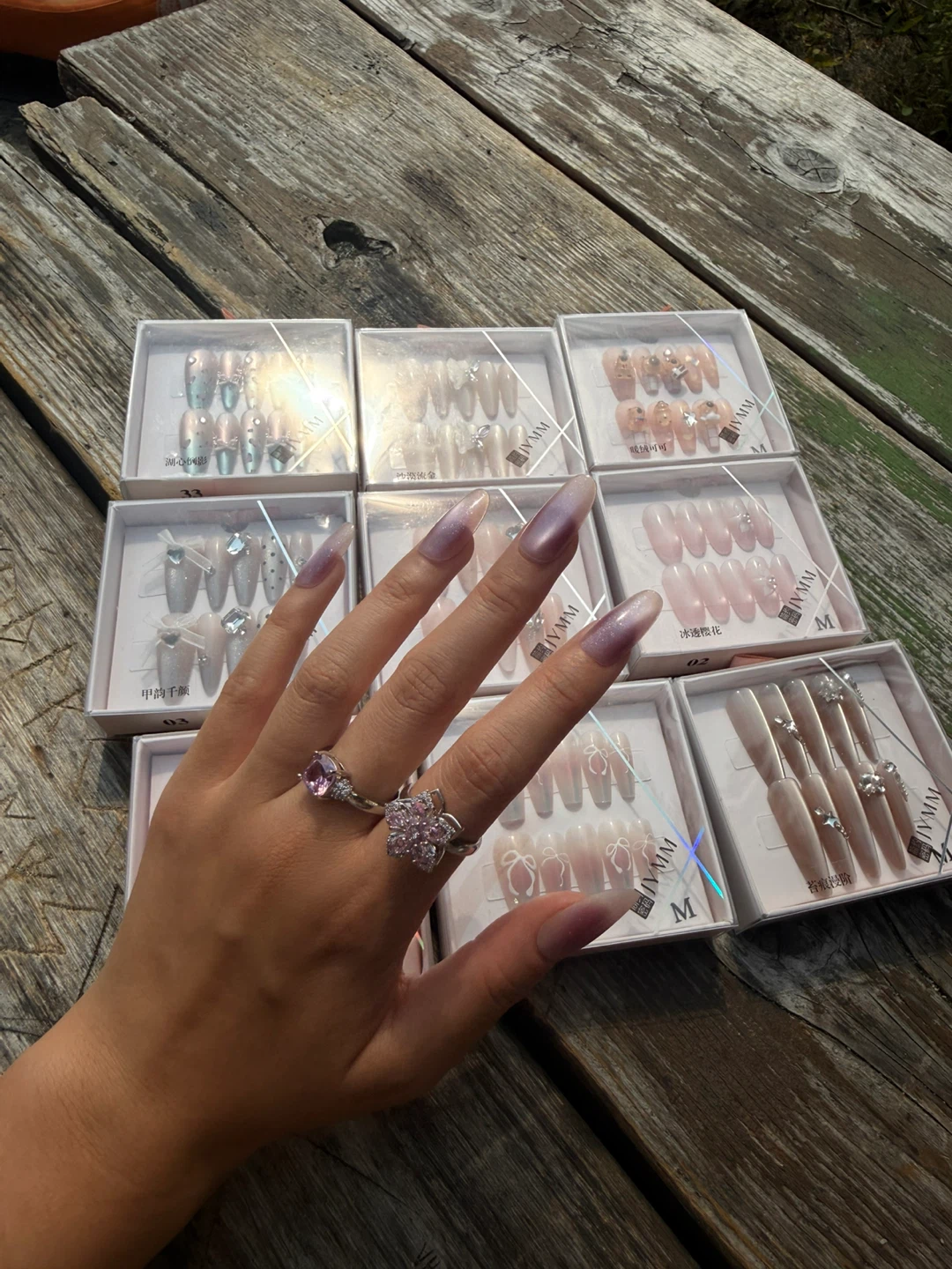 $9.9 Press-On Nail Sets - photo 2