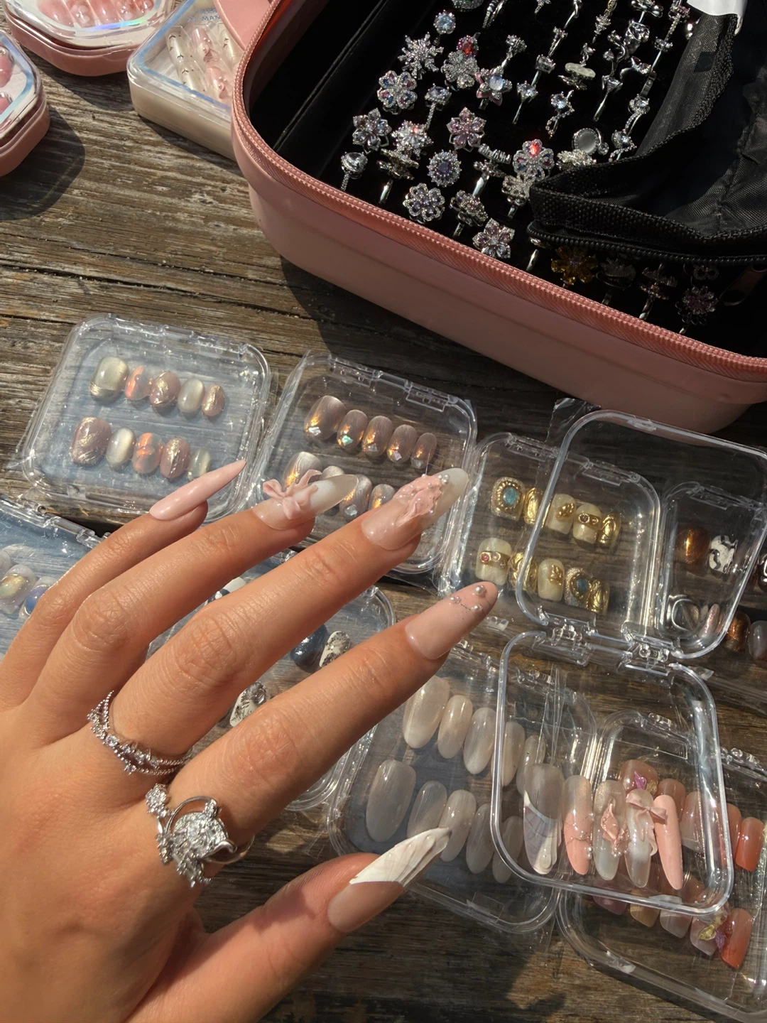 $9.9 Press-On Nail Sets - photo 3