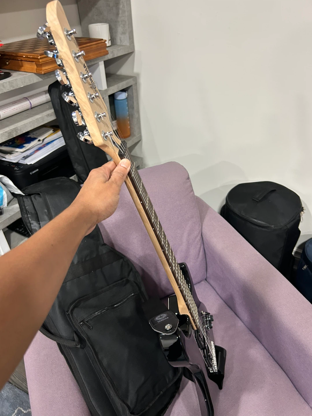 Yamaha Electric Guitar Package with Amplifier