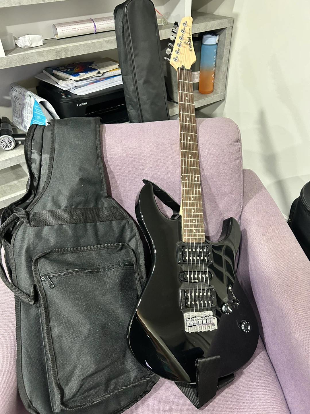 Yamaha Electric Guitar Package with Amplifier - photo 2