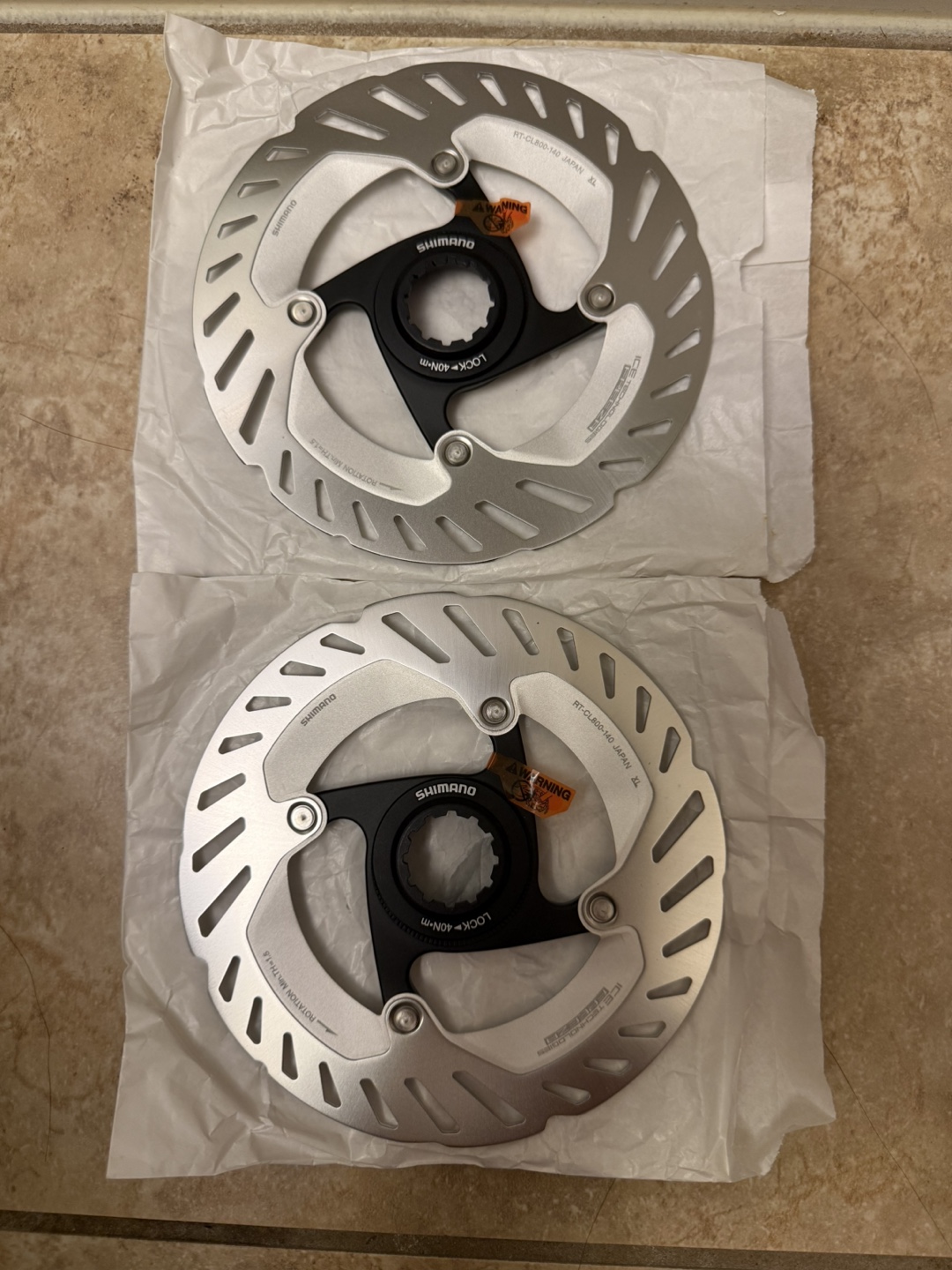 Shimano RT-CL800 Disc Brake Rotors (140mm)