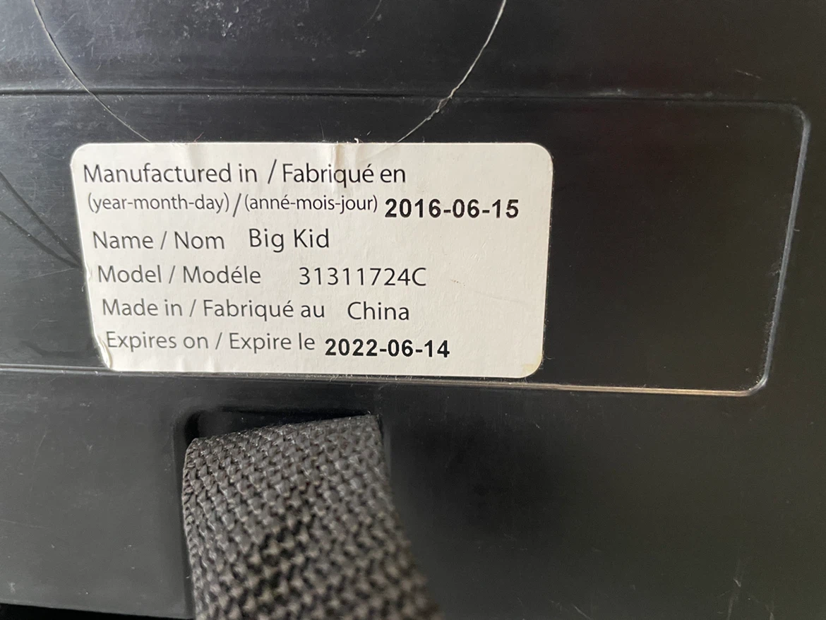 Evenflo Booster Car Seat - photo 2