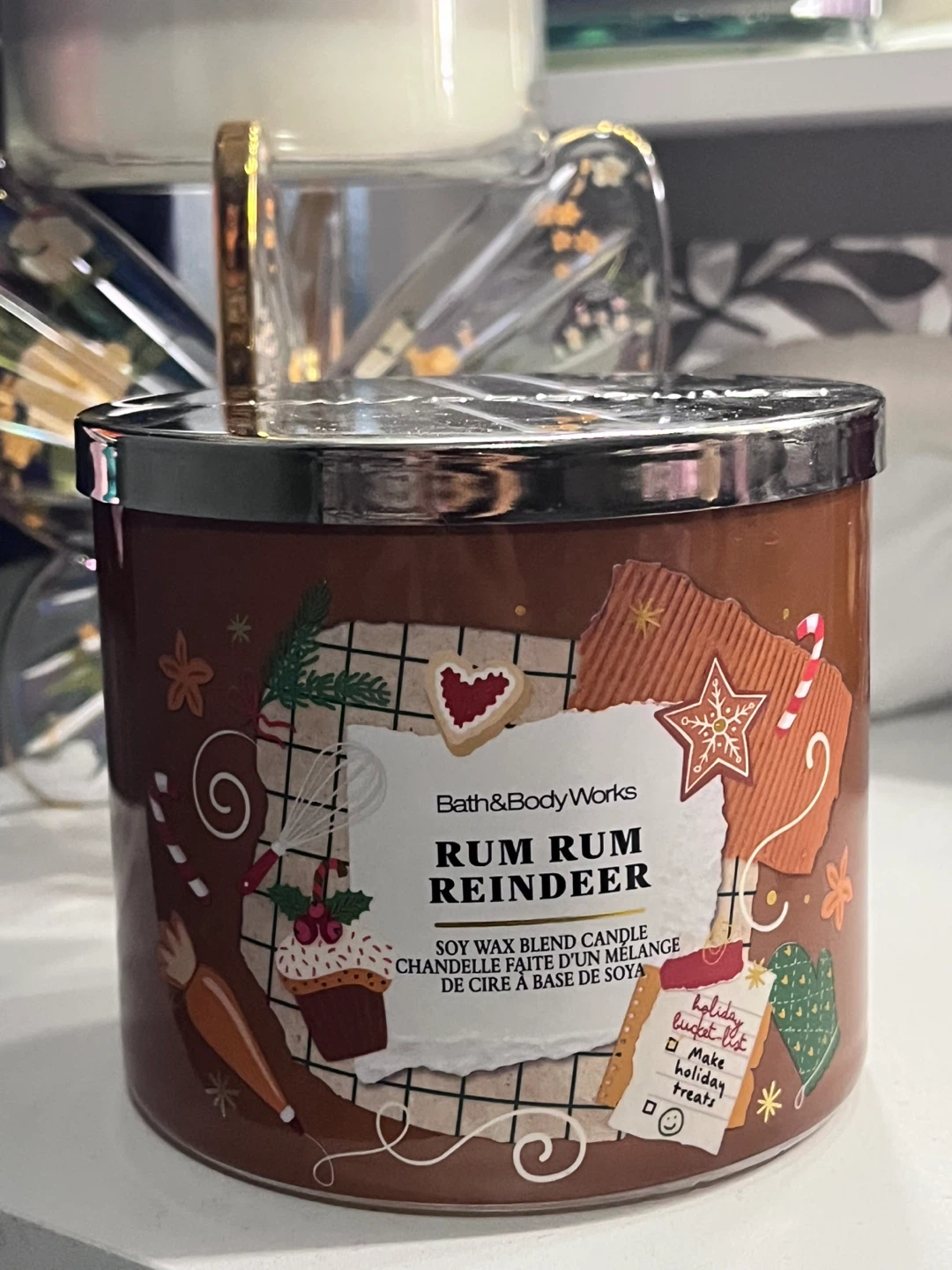 Bath & Body Works 3-Wick Candle - photo 5
