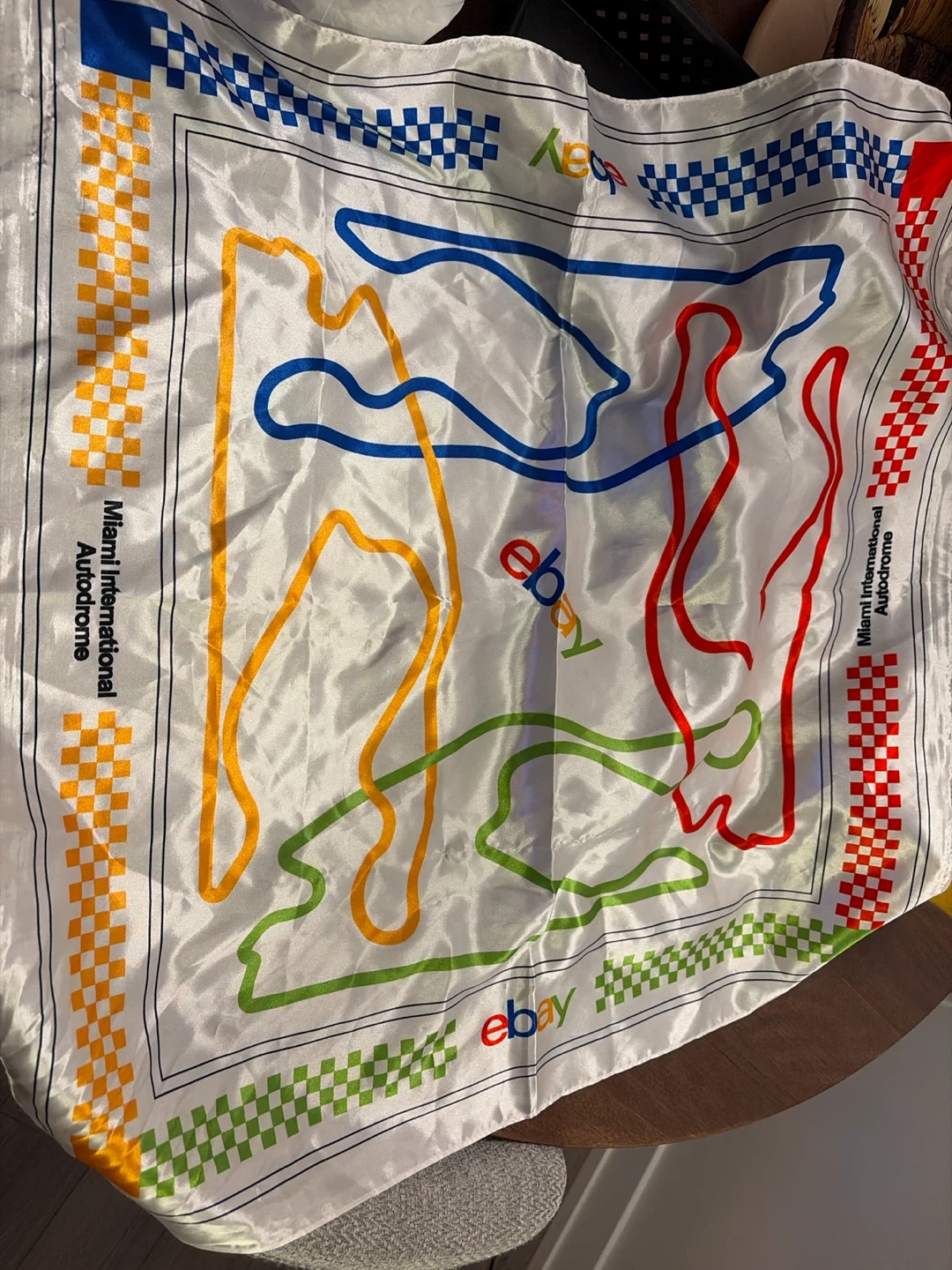 Miami International Autodrome Scarf - eBay Collaboration