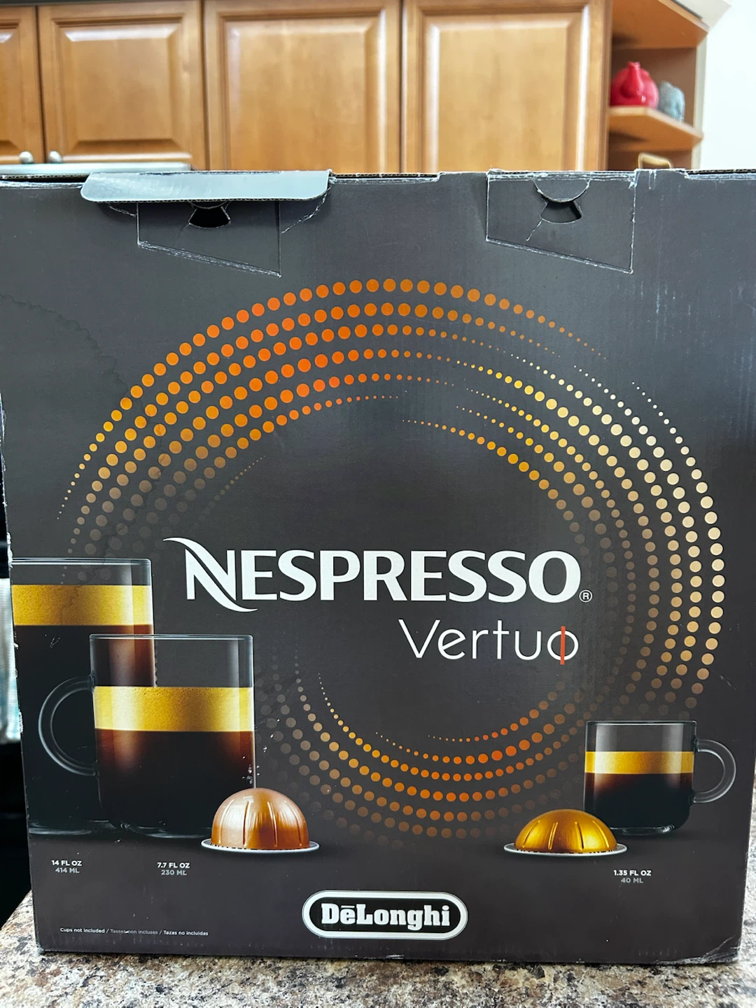 Nespresso Vertuo Coffee Machine