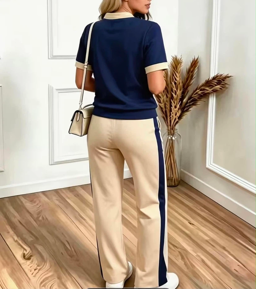 Women's Two-Piece Lounge Set - photo 4