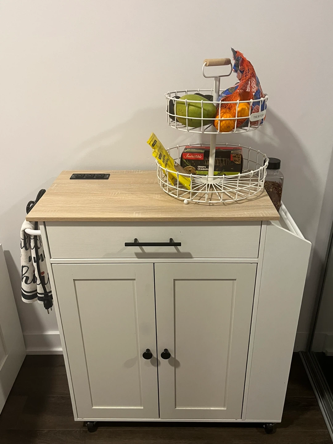 Kitchen Cart with Storage