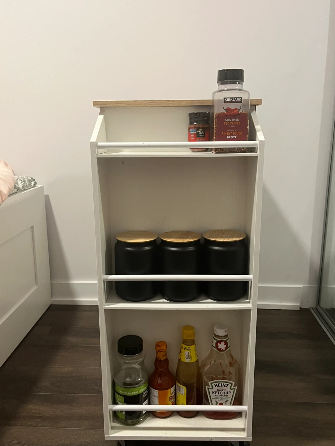 Kitchen Cart with Storage - photo 3