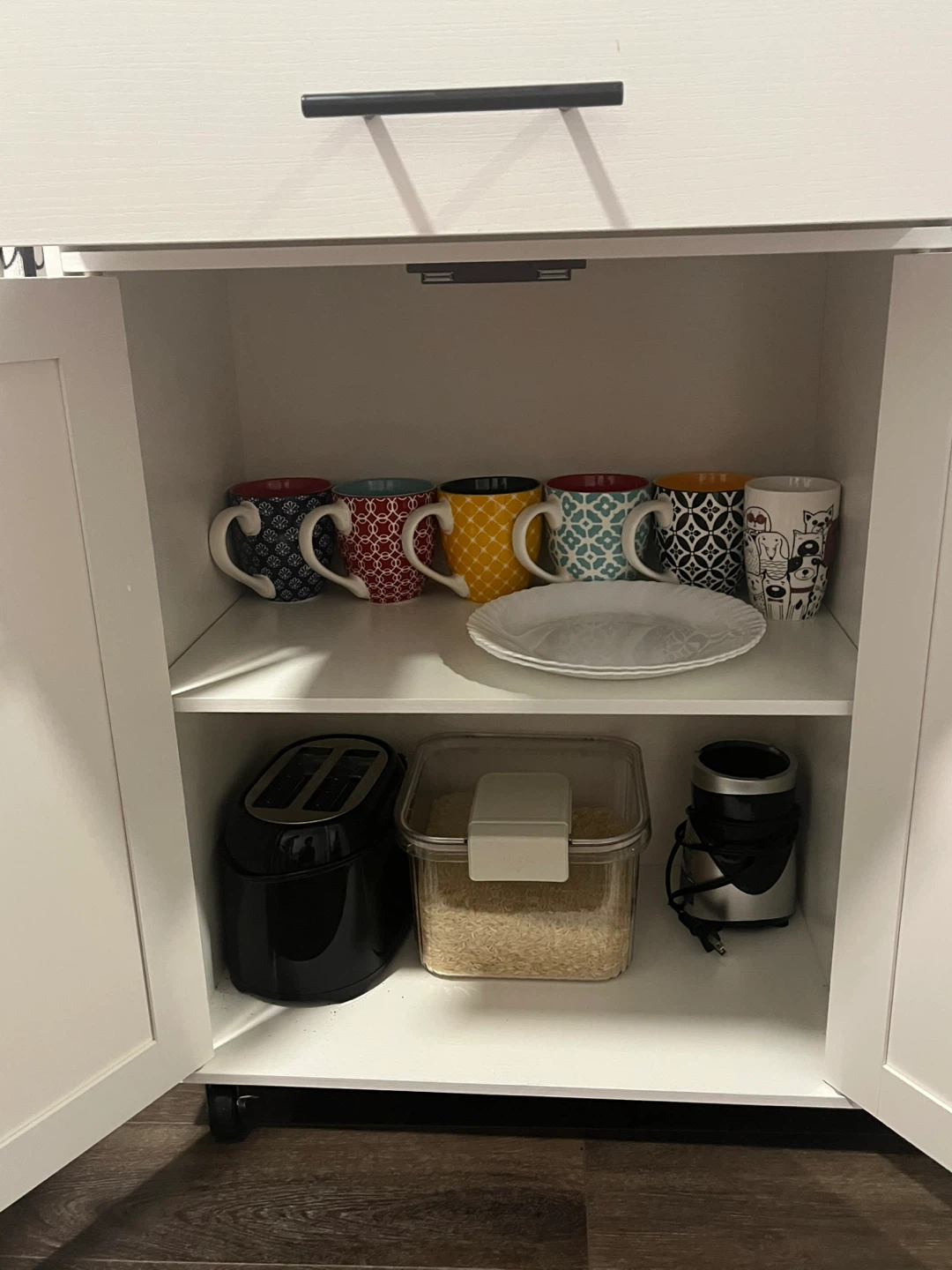 Kitchen Cart with Storage - photo 4