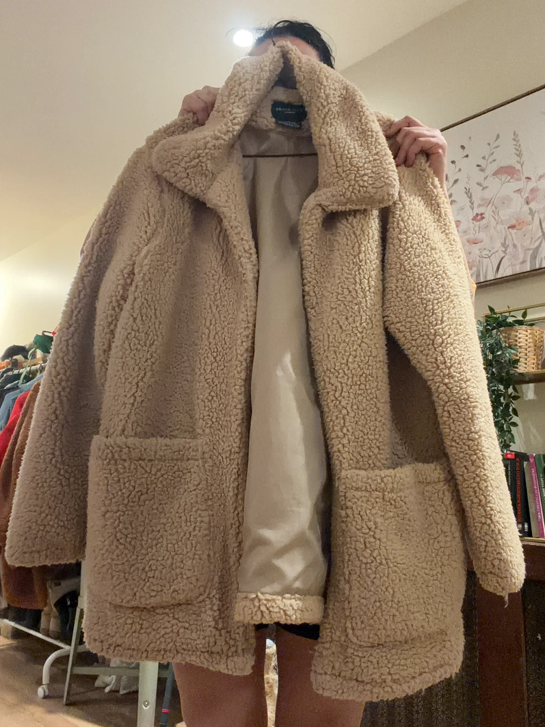 Teddy fleece Jacket - L/G