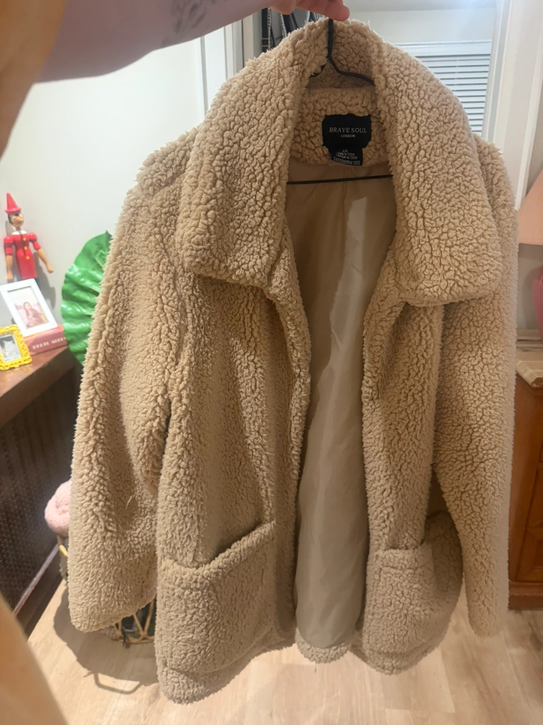 Teddy fleece Jacket - L/G - photo 2