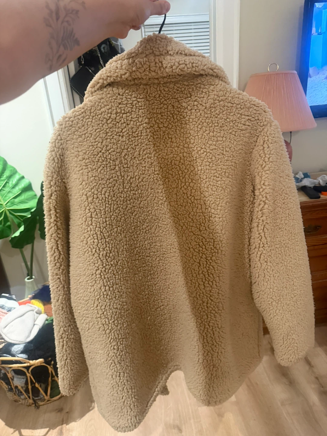 Teddy fleece Jacket - L/G - photo 3