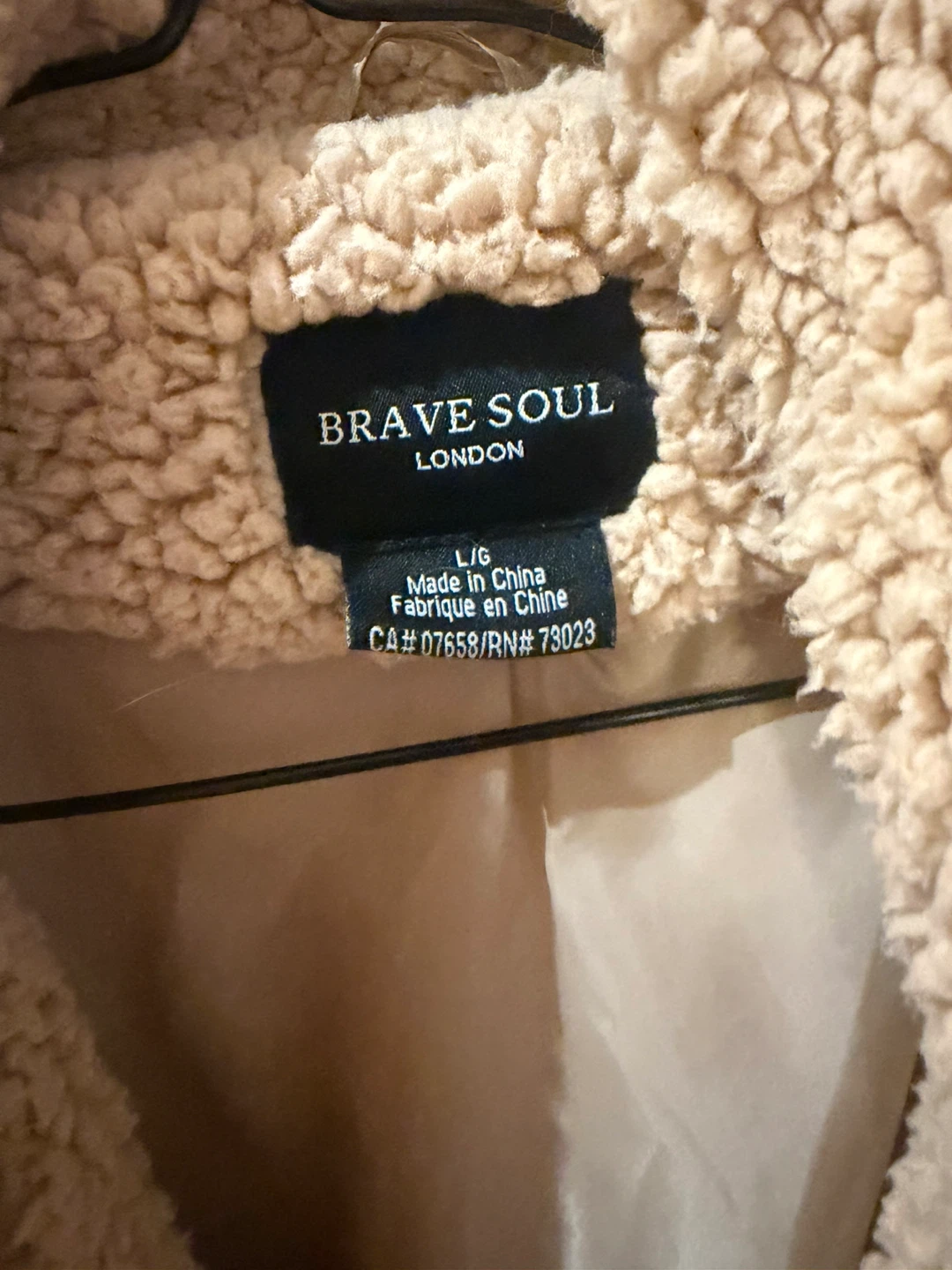Teddy fleece Jacket - L/G - photo 4