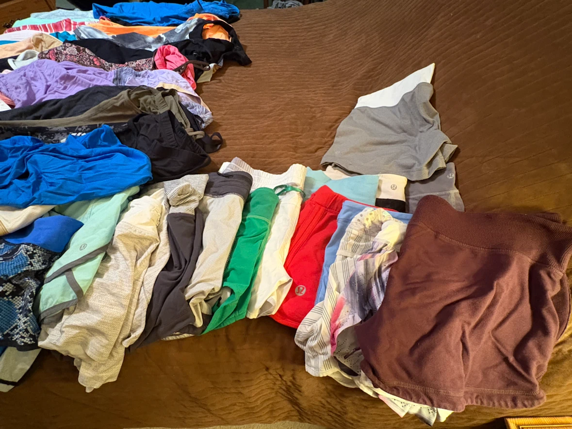 Lululemon Women's Athletic Apparel Bundle