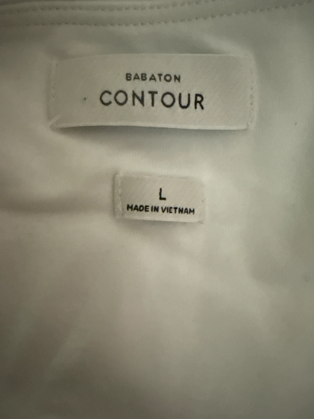 CONTOUR Long Sleeve Top - White - Size L - photo 3