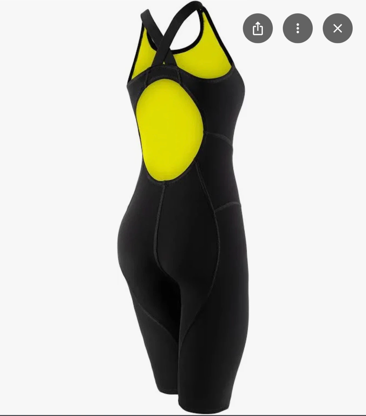 Speedo Women's Tech Suit - Black, Size 22 - photo 2