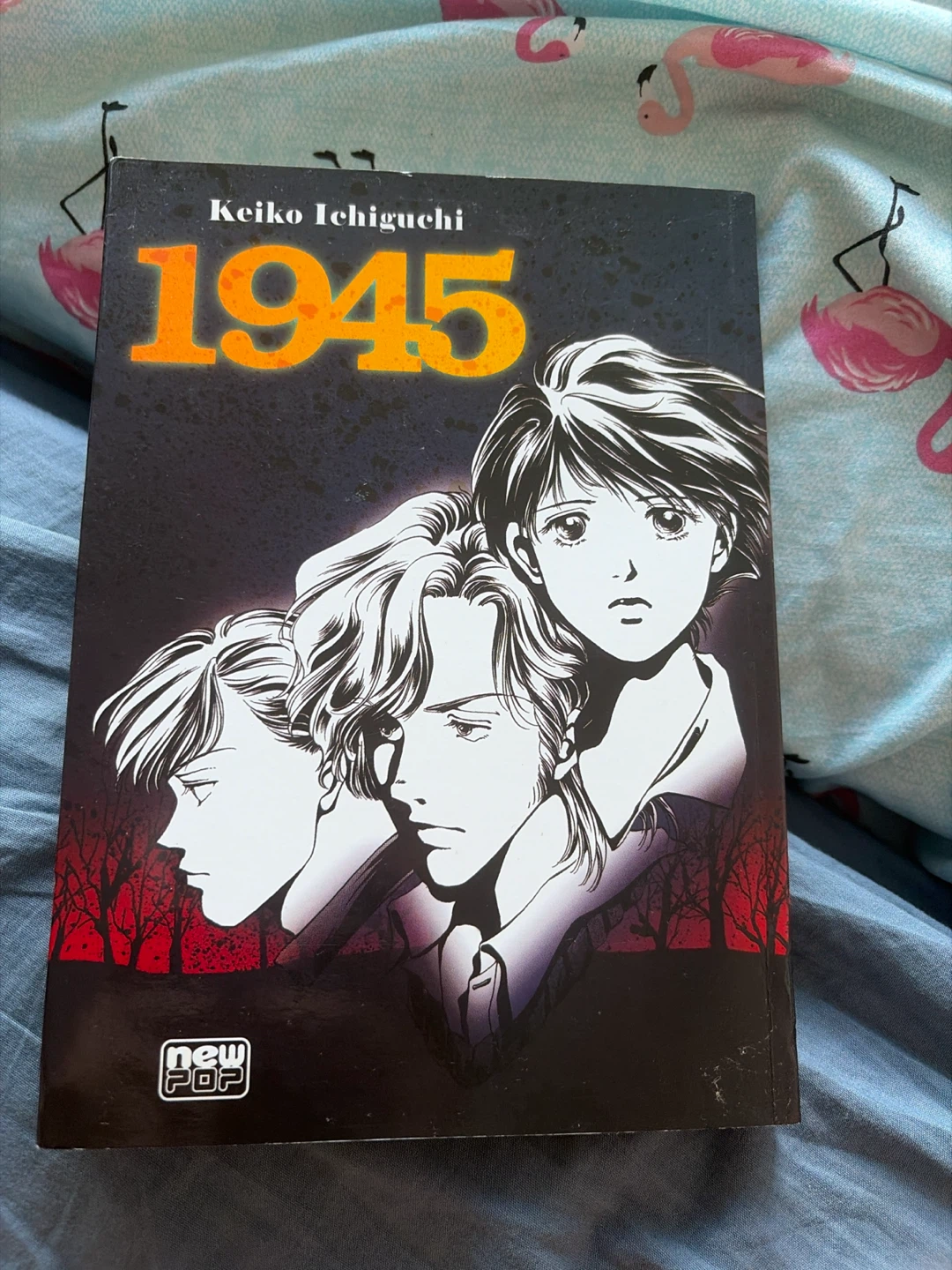 1945 by Keiko Ichiguchi Manga in portuguese