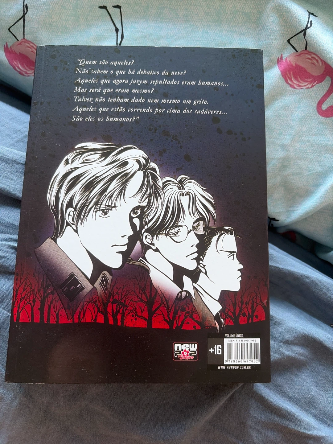 1945 by Keiko Ichiguchi Manga in portuguese - photo 2
