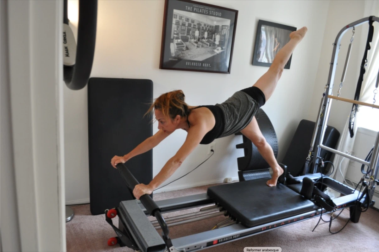 Balanced Body Allegro 1 with folding Tower - photo 4