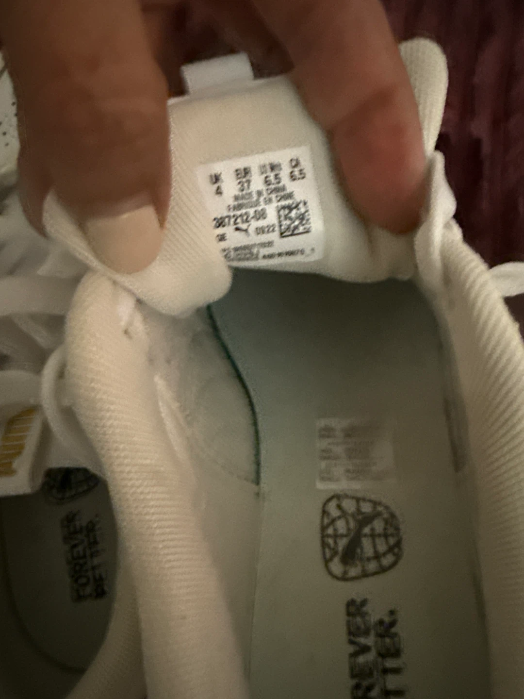 Vans Old Skool Pearl White Lace Up Shoes - photo 2