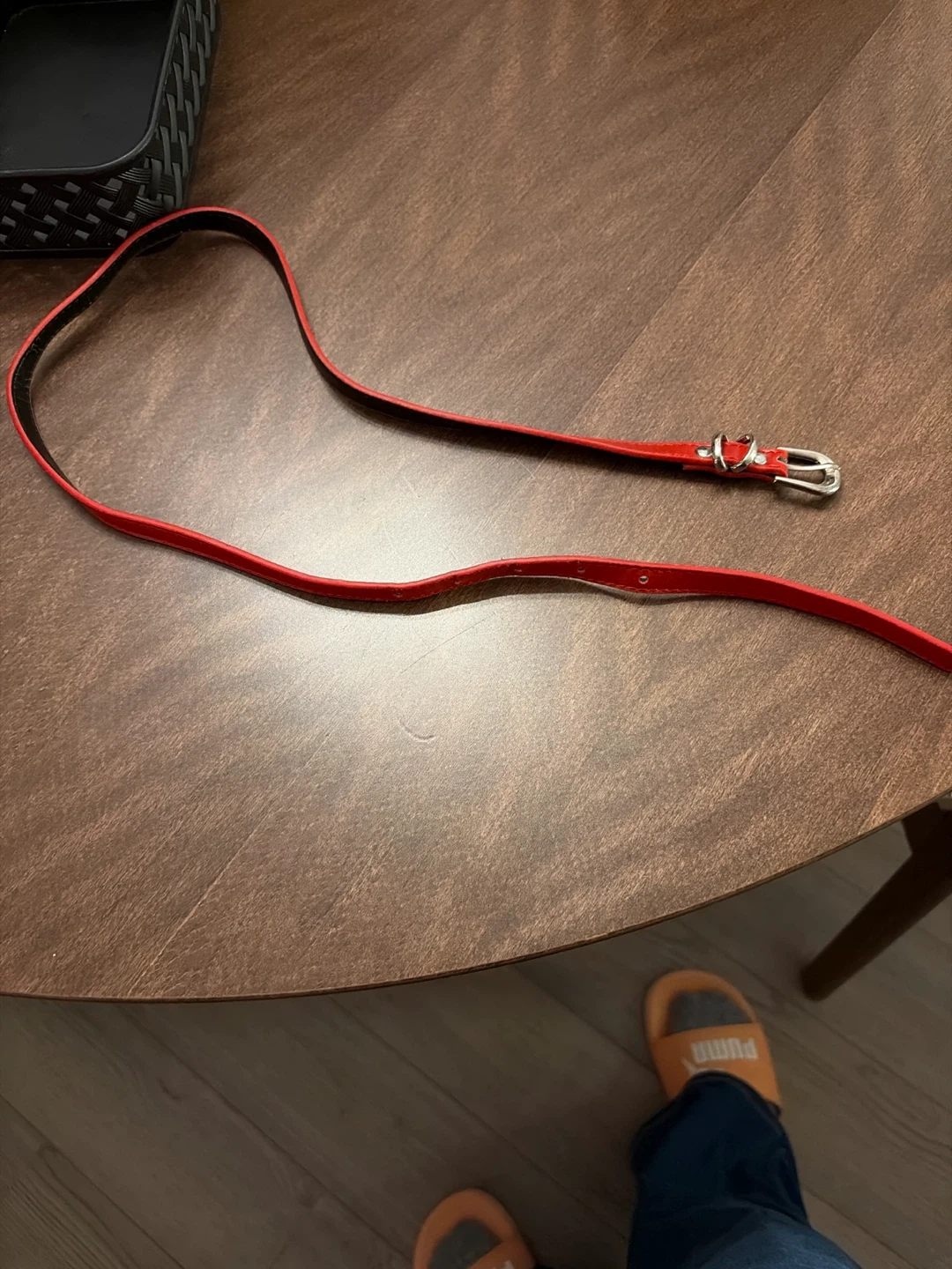 Red belt