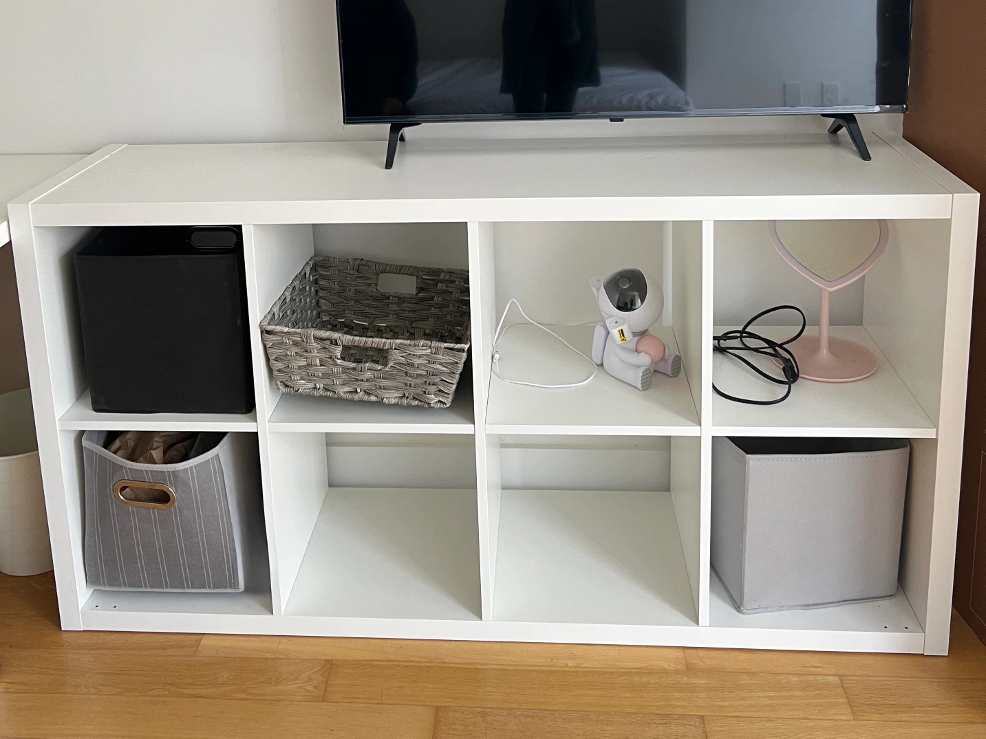 IKEA KALLAX Shelf Unit (white) – $35 - photo 2